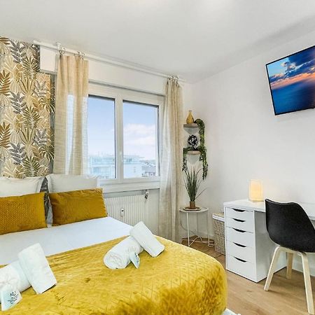Homey La Coloc Mugi - Colocation Haut De Gamme - Chambres Privees - Balcon - Wifi Et Netflix - Proche Transports Commun Анмас Екстериор снимка