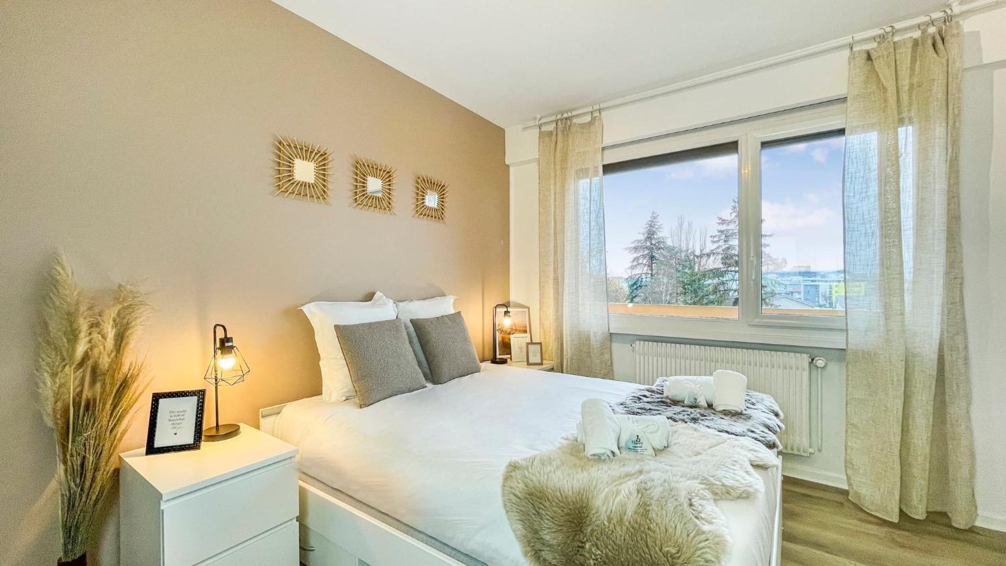 Homey La Coloc Mugi - Colocation Haut De Gamme - Chambres Privees - Balcon - Wifi Et Netflix - Proche Transports Commun Анмас Екстериор снимка