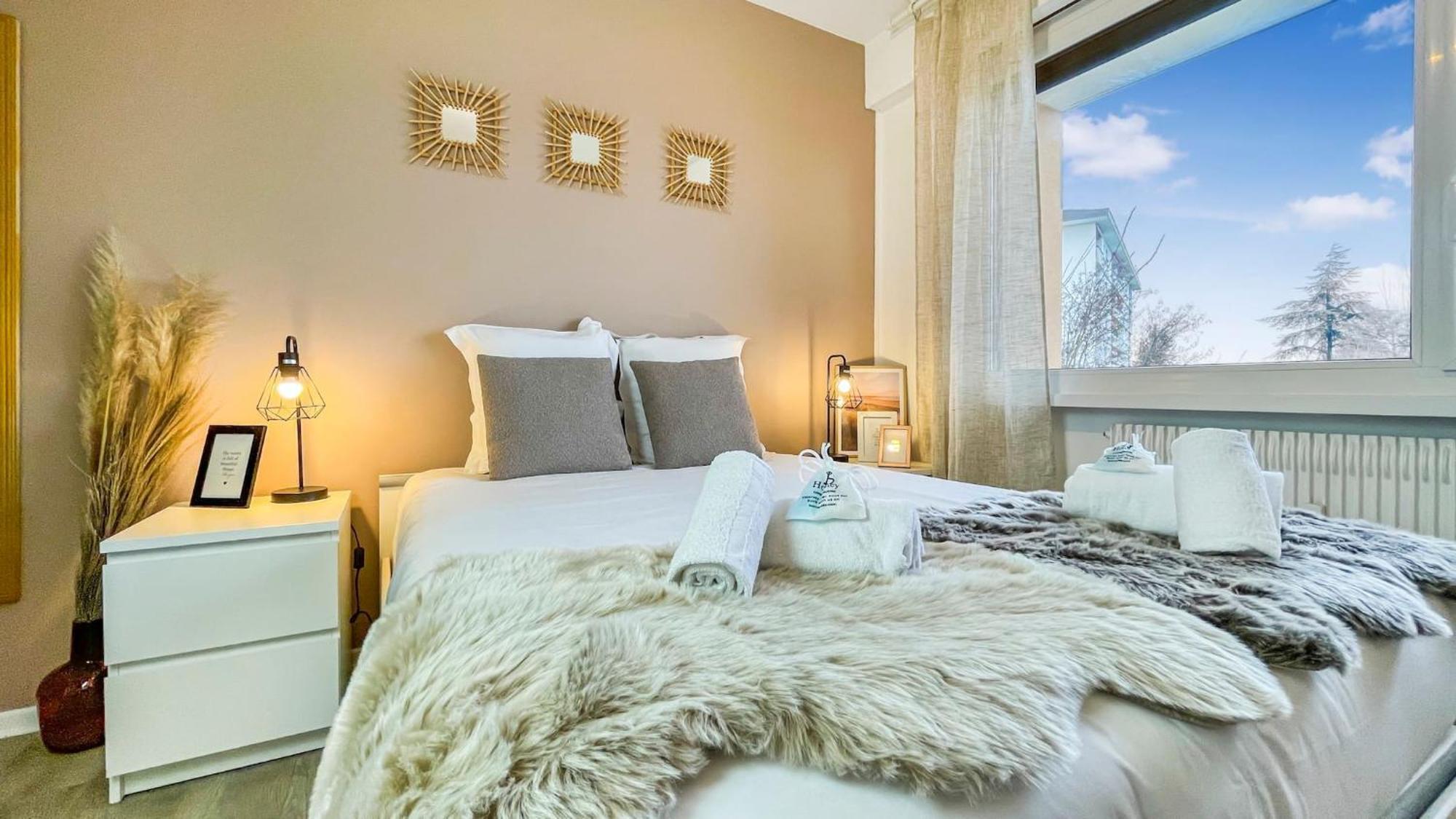 Homey La Coloc Mugi - Colocation Haut De Gamme - Chambres Privees - Balcon - Wifi Et Netflix - Proche Transports Commun Анмас Екстериор снимка