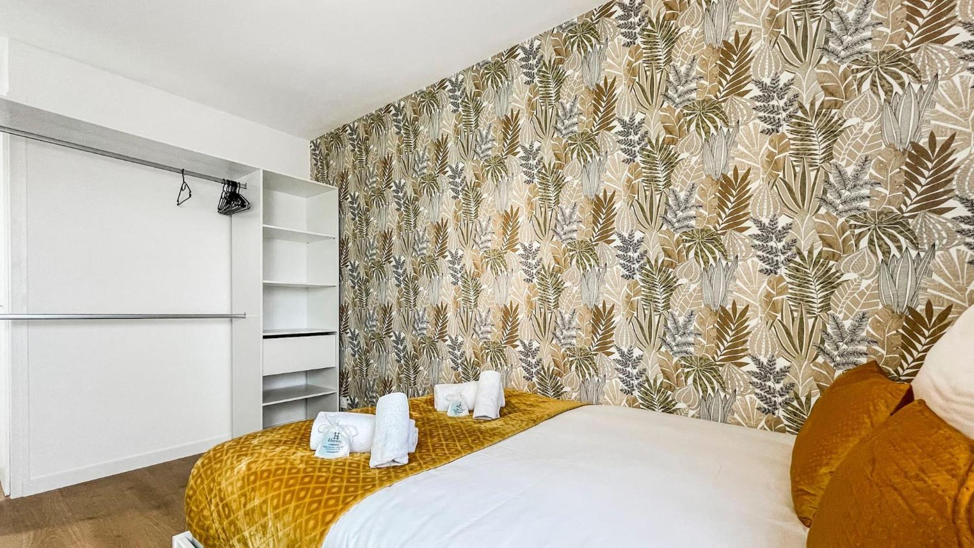 Homey La Coloc Mugi - Colocation Haut De Gamme - Chambres Privees - Balcon - Wifi Et Netflix - Proche Transports Commun Анмас Екстериор снимка