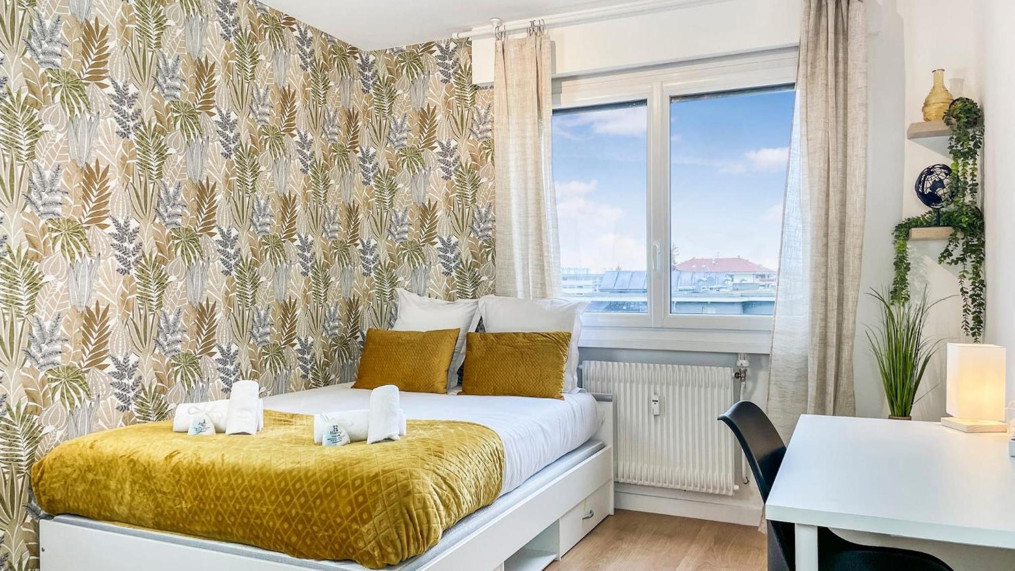 Homey La Coloc Mugi - Colocation Haut De Gamme - Chambres Privees - Balcon - Wifi Et Netflix - Proche Transports Commun Анмас Екстериор снимка