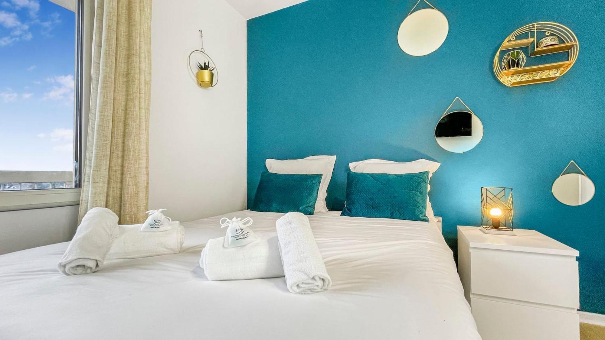 Homey La Coloc Mugi - Colocation Haut De Gamme - Chambres Privees - Balcon - Wifi Et Netflix - Proche Transports Commun Анмас Екстериор снимка