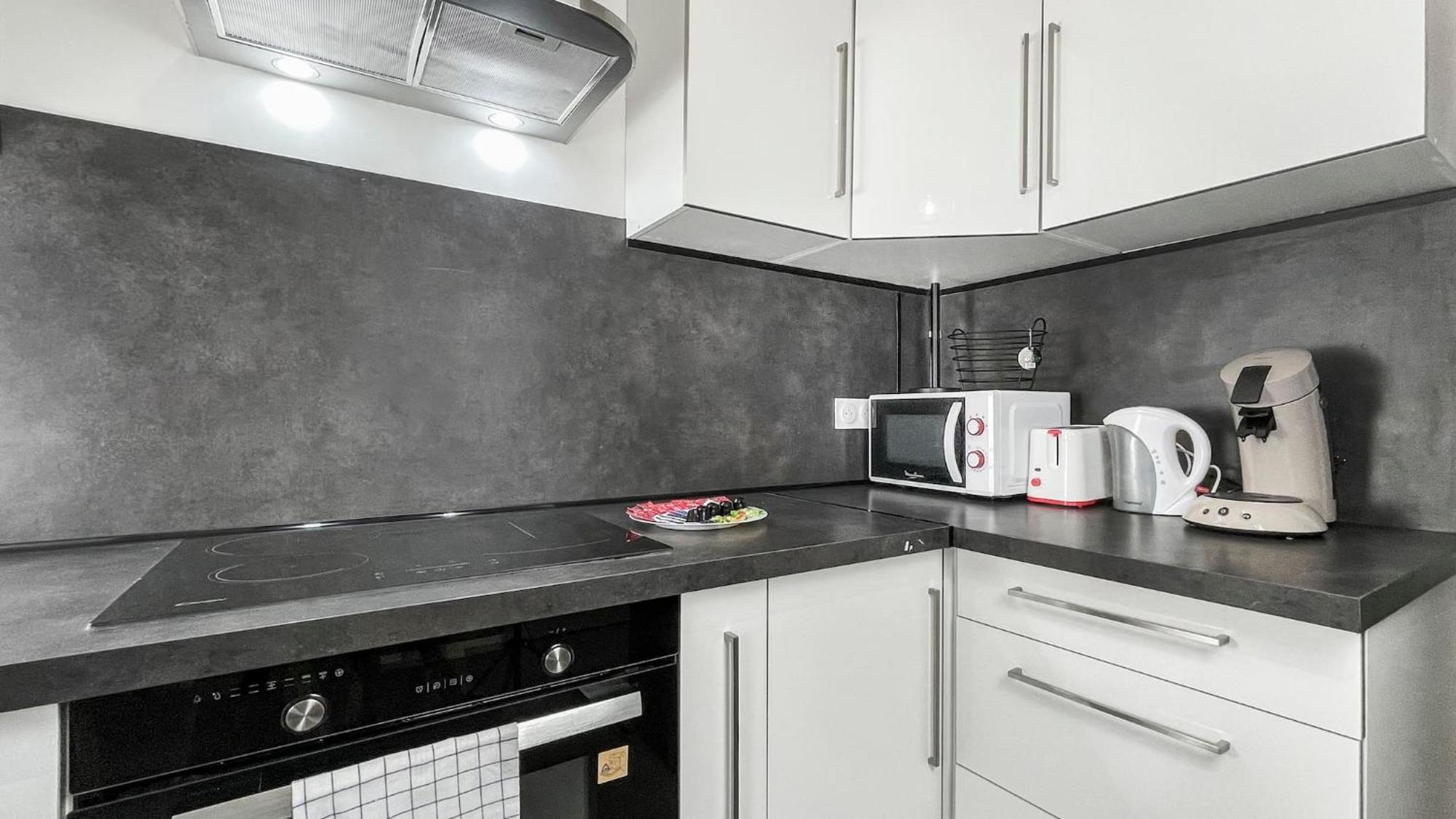 Homey La Coloc Mugi - Colocation Haut De Gamme - Chambres Privees - Balcon - Wifi Et Netflix - Proche Transports Commun Анмас Екстериор снимка
