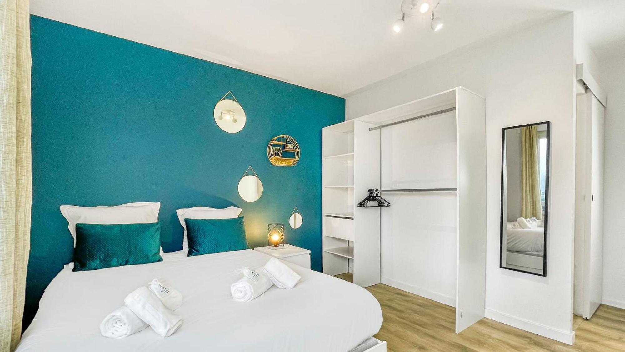 Homey La Coloc Mugi - Colocation Haut De Gamme - Chambres Privees - Balcon - Wifi Et Netflix - Proche Transports Commun Анмас Екстериор снимка